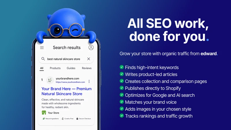 edward AI SEO Autopilot