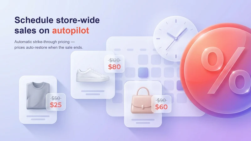 SalePilot ‑ Sale and Discount