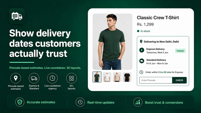 Pindrop — Delivery Date App
