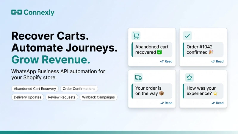 Connexly ‑ WhatsApp Marketing