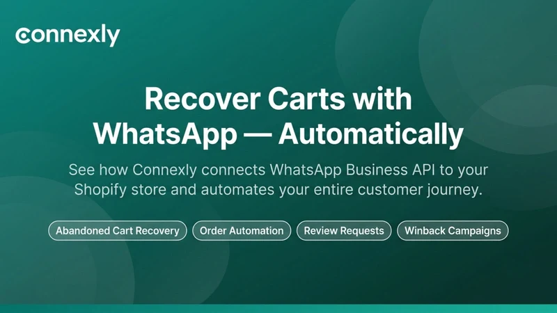 Connexly ‑ WhatsApp Marketing