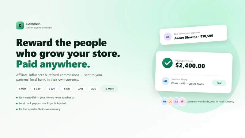 Commish Affiliates