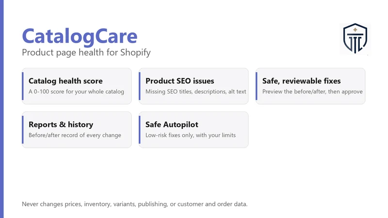 CatalogCare