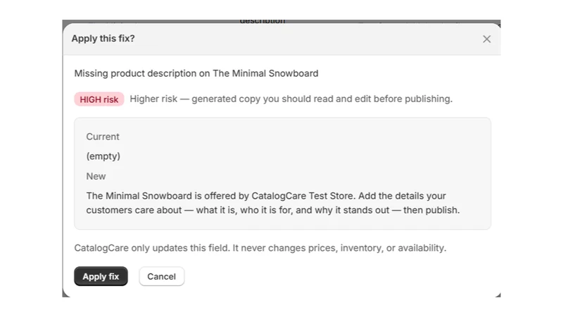 CatalogCare