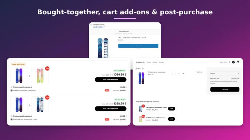 Bundlewise: Bought Together