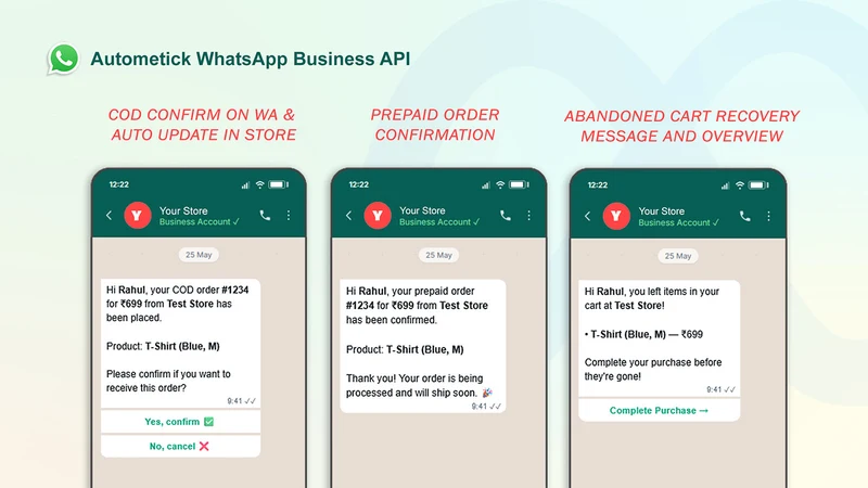 Autometick WhatsApp Messaging