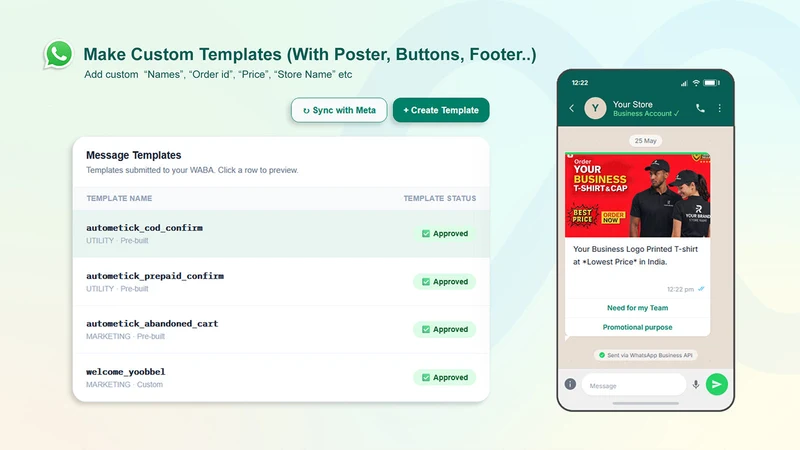 Autometick WhatsApp Messaging