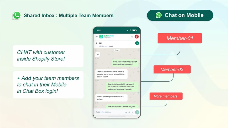 Autometick WhatsApp Messaging