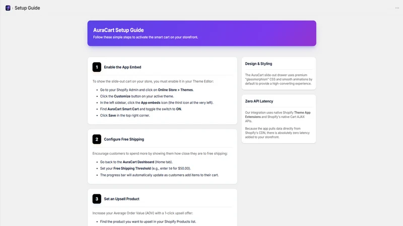 AuraCart ‑ Smart Upsell