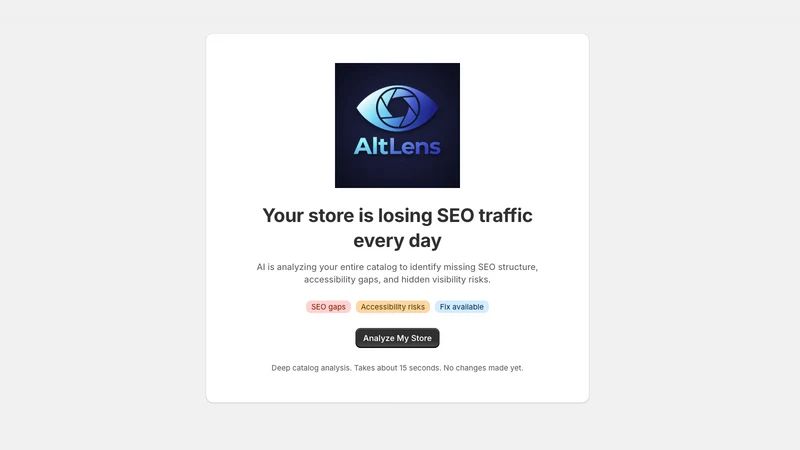 AltLens: Alt Text & SEO Images