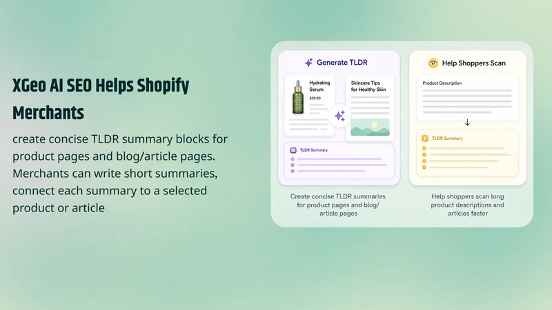xGeo: AI Product & LLM SEO AEO