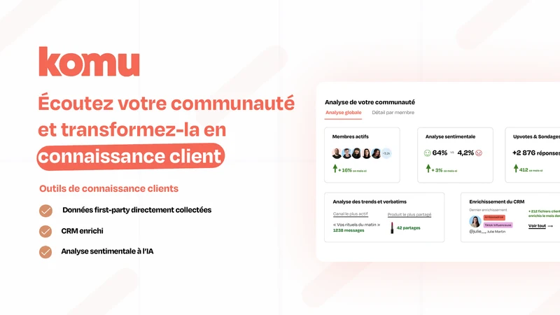 Komu ‑ Communauté & Engagement