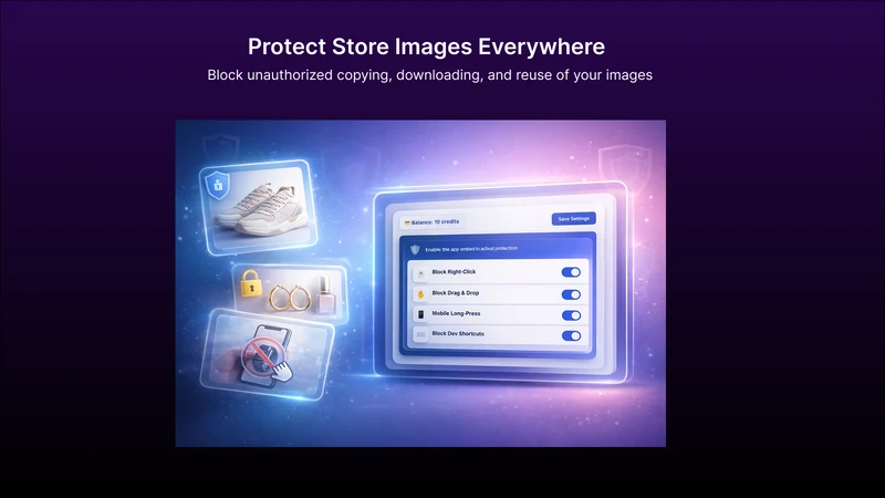 Auto ‑ Image Watermark & SEO