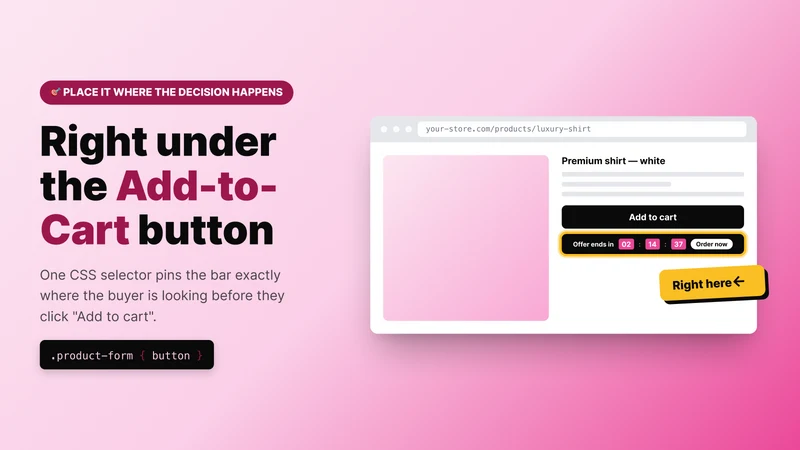 Alienz ‑ Countdown Timer Bar
