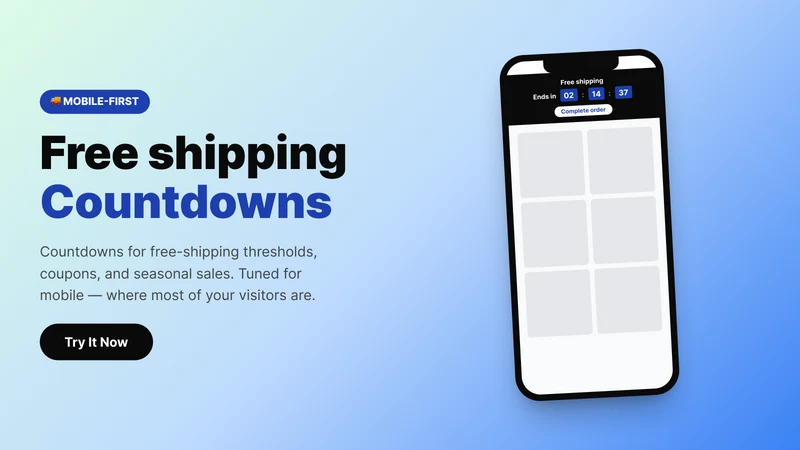 Alienz ‑ Countdown Timer Bar