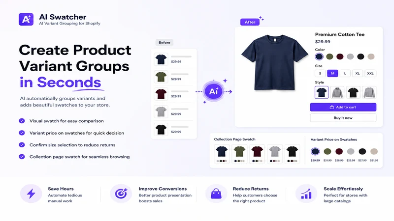 AI Swatch Maker‑ Powered By AI