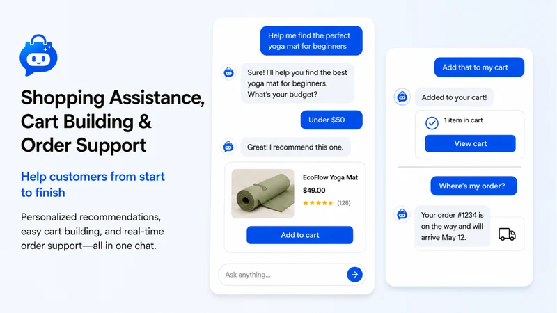 Storekeeper AI: Shop Assistant