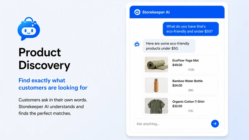 Storekeeper AI: Shop Assistant
