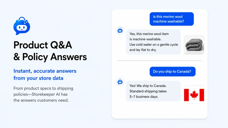 Storekeeper AI: Shop Assistant