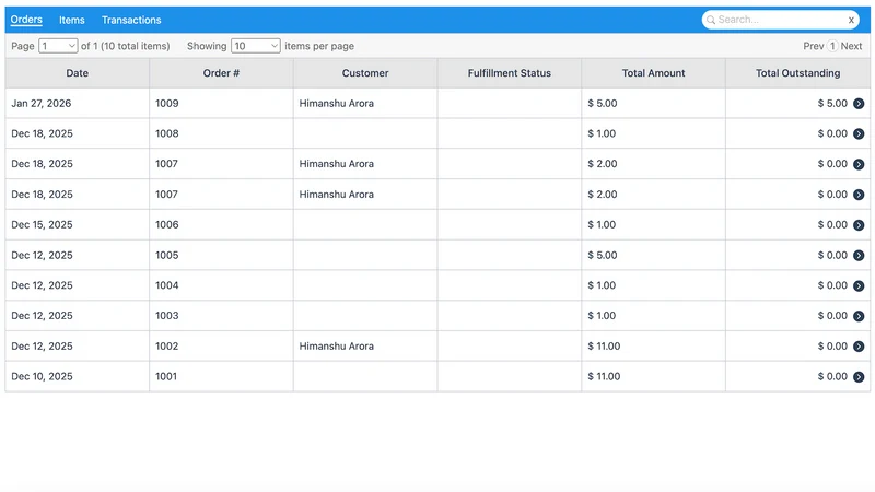 AccountEdge ShopSync