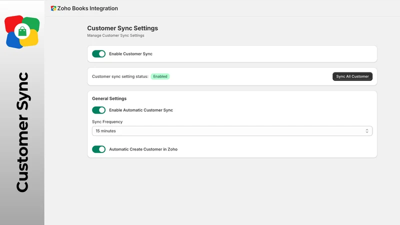 Zoho Books Integration