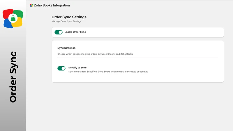 Zoho Books Integration