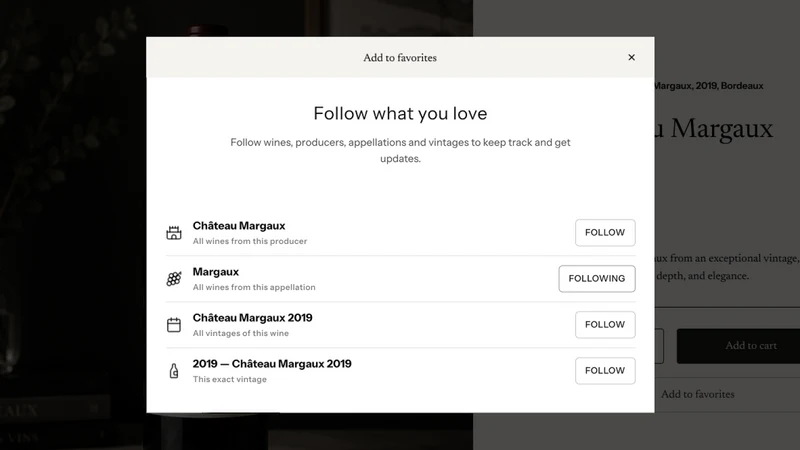 WineFollow