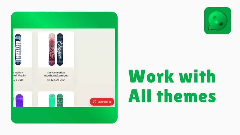 WCB ‑ WhatsApp Chat Button