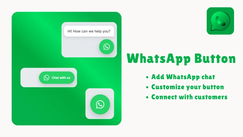 WCB ‑ WhatsApp Chat Button