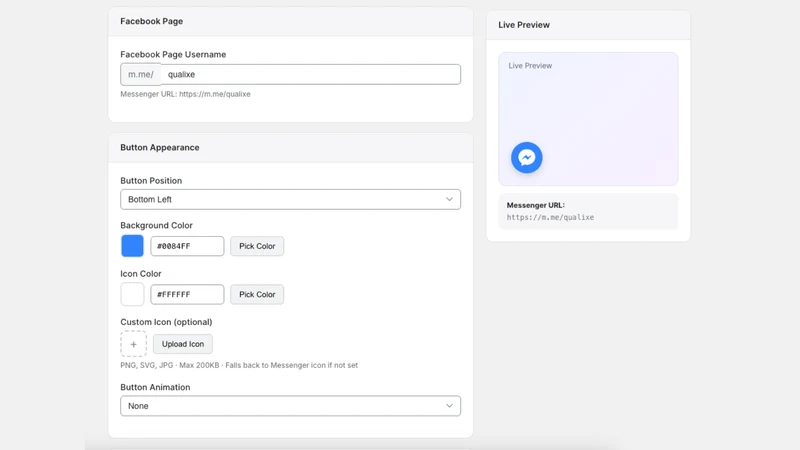 Chatio: WhatsApp Chat Button