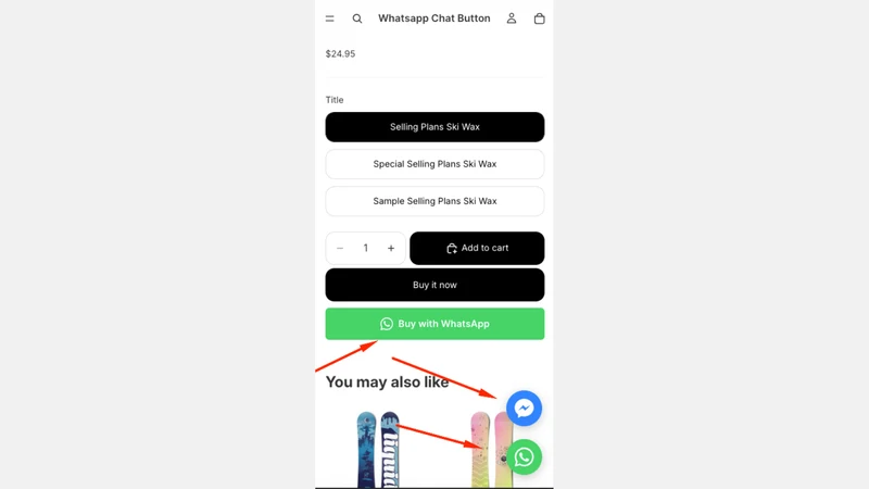 Chatio: WhatsApp Chat Button