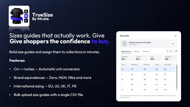 TrueSize