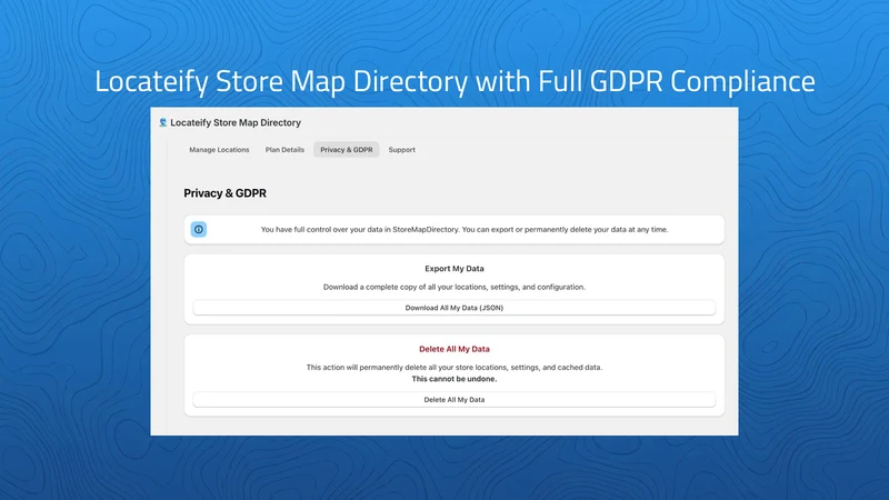 Locateify Store Map Directory