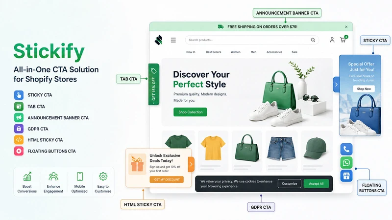 Stickify CTA