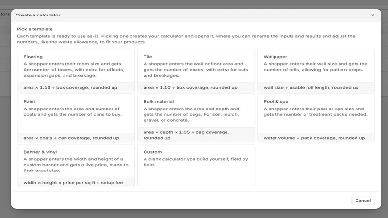 Spark Kit: Price Calculator