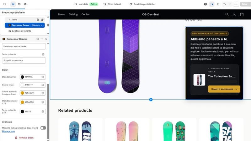 Smart Product Successor