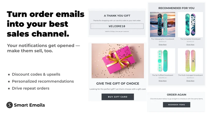 Smart Emails