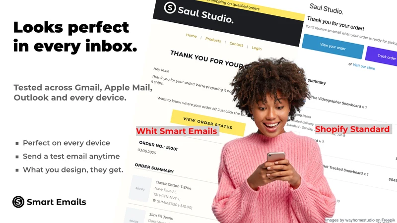 Smart Emails
