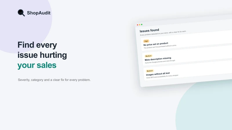 ShopAudit