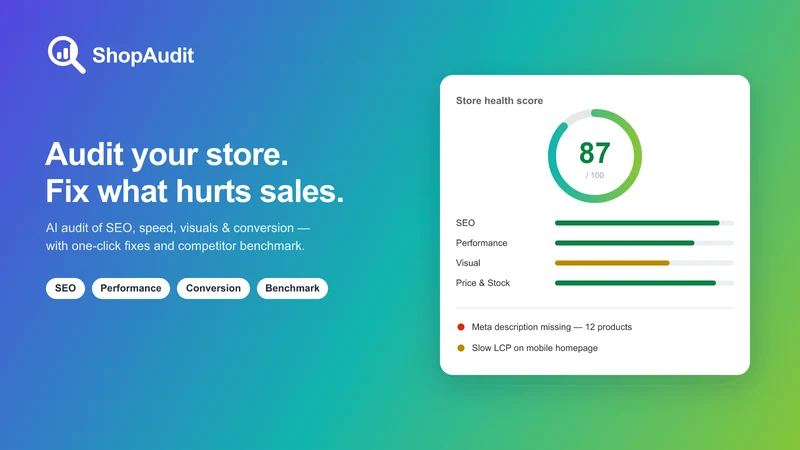 ShopAudit