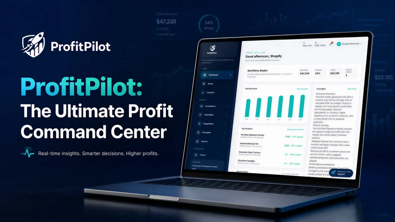 Profit Pilot Analytics