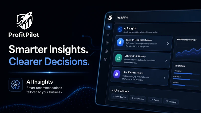Profit Pilot Analytics