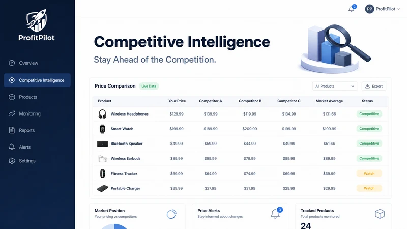 Profit Pilot Analytics
