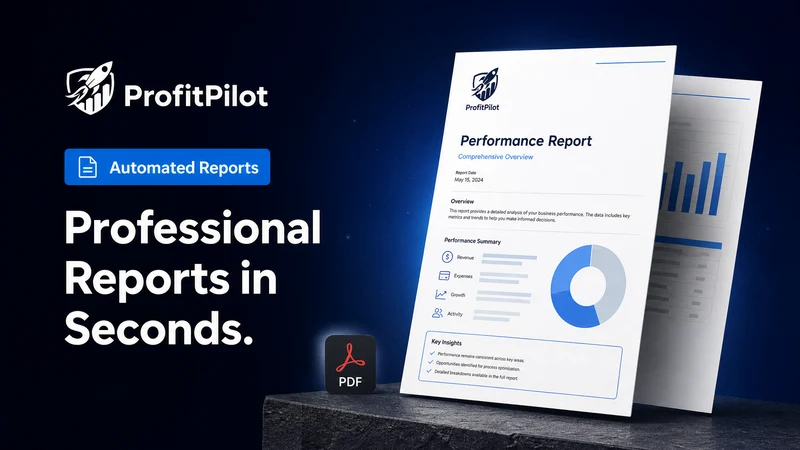 Profit Pilot Analytics