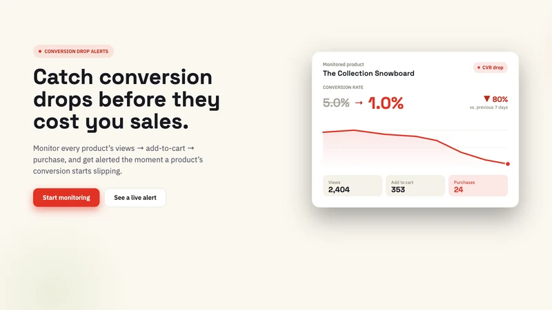 Product Conversion