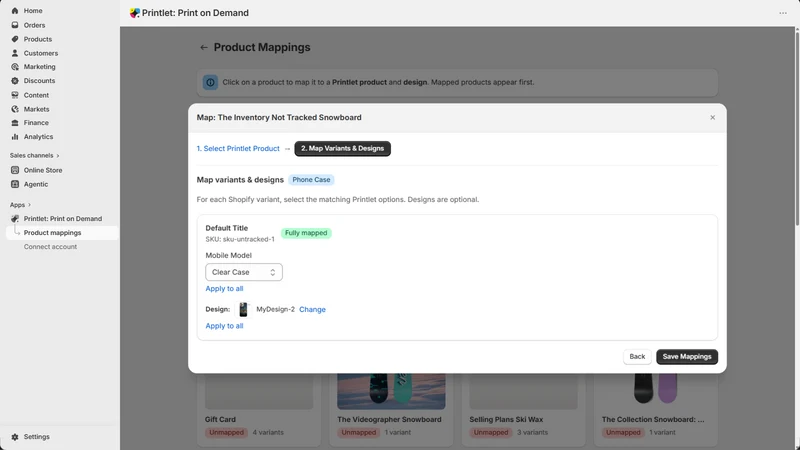 Printlet: Print on Demand