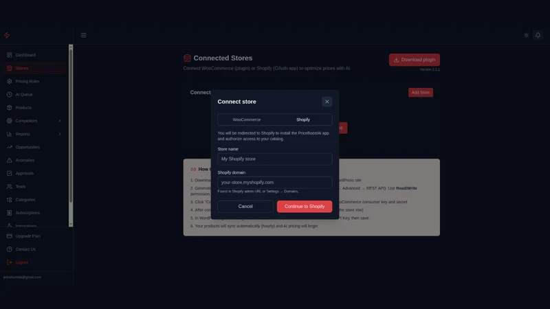 PriceBoostAI: AI Pricing
