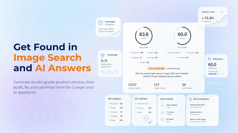 Next AI: Product Image SEO/GEO