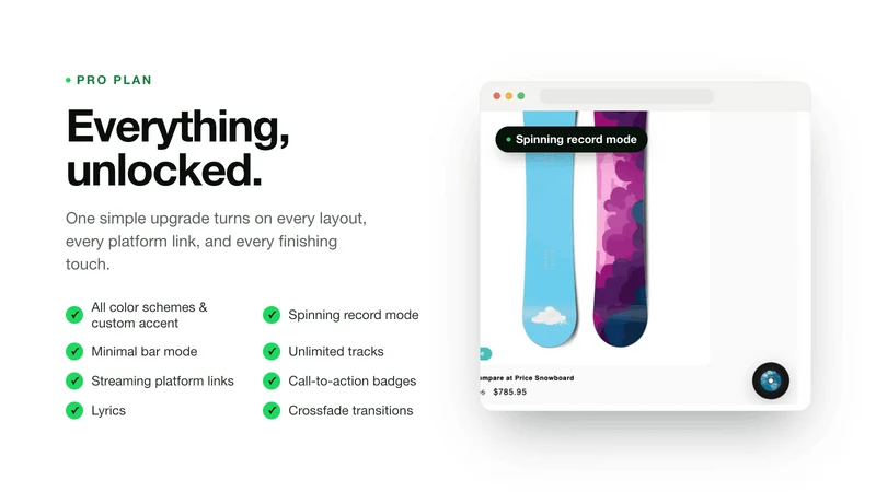 Sono: Elegant Music Player