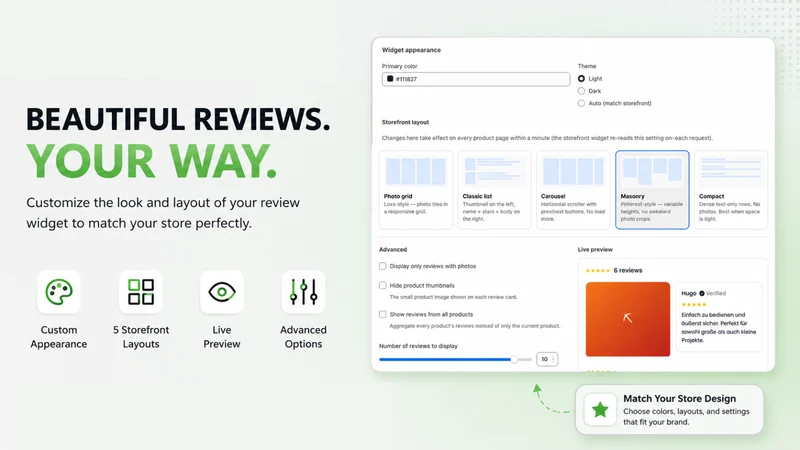 Loxx ‑ Product Reviews App